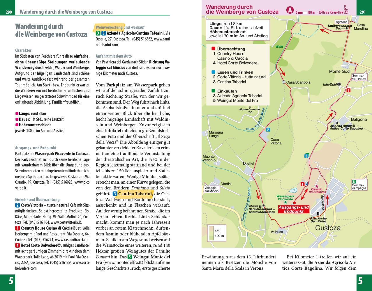 Bild: 9783831736140 | Reise Know-How Reiseführer Gardasee mit Verona und Brescia - Mit...