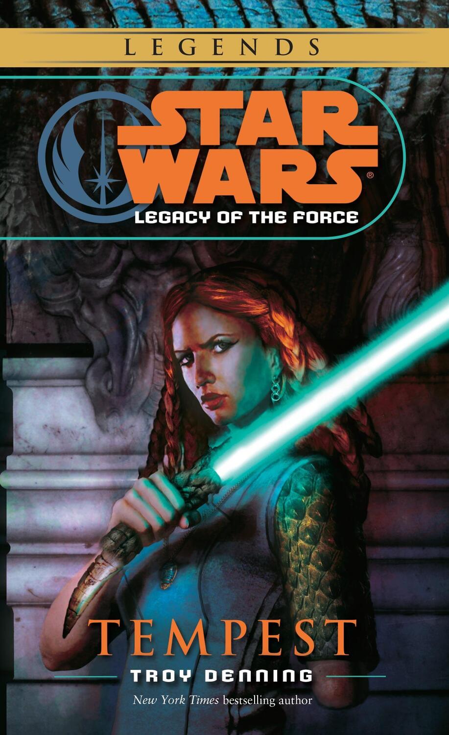 Cover: 9780345477521 | Tempest: Star Wars Legends (Legacy of the Force) | Troy Denning | Buch