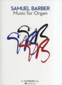 Cover: 884088278991 | Samuel Barber: Music for Organ | Samuel Barber | Taschenbuch | Buch
