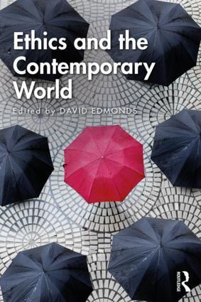 Cover: 9781138092051 | Ethics and the Contemporary World | David Edmonds | Taschenbuch | 2019