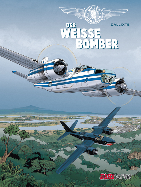 Cover: 9783899086553 | Gilles Durance - Der weiße Bomber | Marcel Le Comte | Buch | Deutsch
