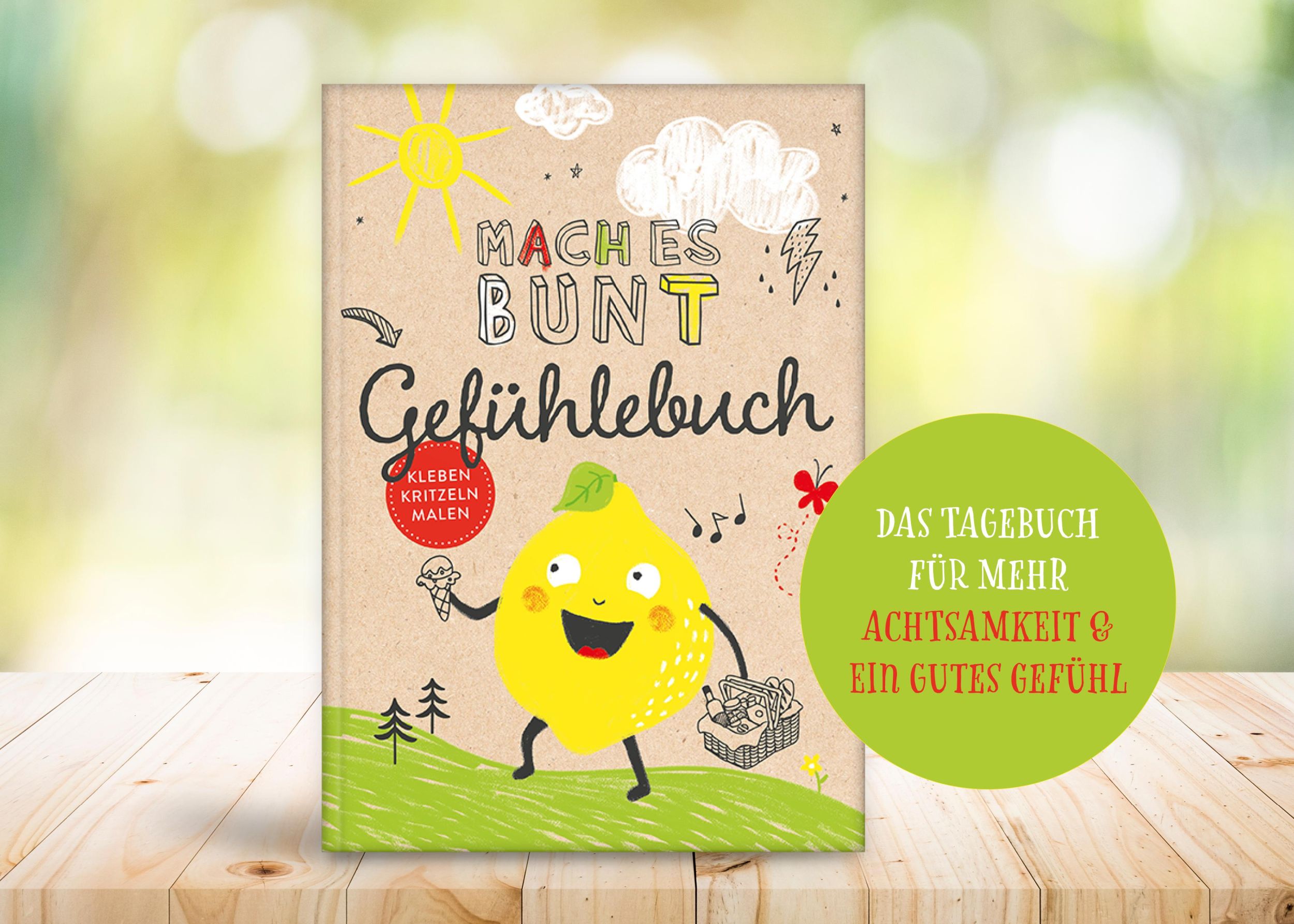 Bild: 9783985951499 | Mach es bunt Gefühlebuch | Franziska Frey | Buch | Mach es bunt | 2023