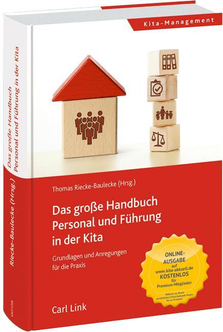 Cover: 9783556073469 | Das große Handbuch Personal &amp; Führung in der Kita | Riecke-Baulecke