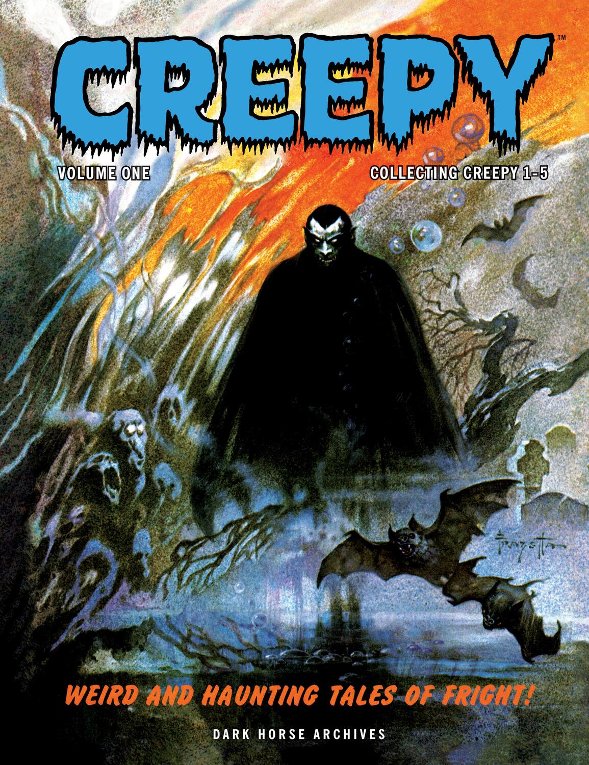 Cover: 9781506736136 | Creepy Archives Volume 1 | Archie Goodwin | Taschenbuch | Englisch