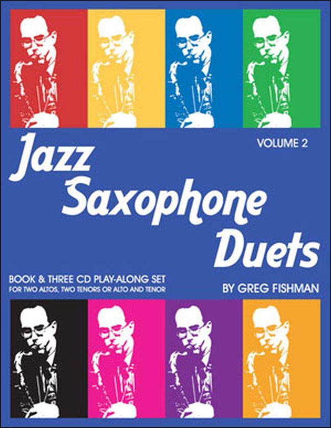 Cover: 9780984349203 | Jazz Saxophone Duets Volume 2 | Greg Fishman | Buch + CD