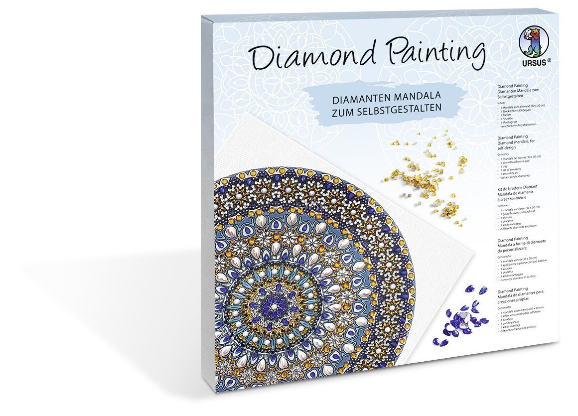 Cover: 4008525247579 | URSUS Diamond Painting Mandala Set 2 | Stück | 2022
