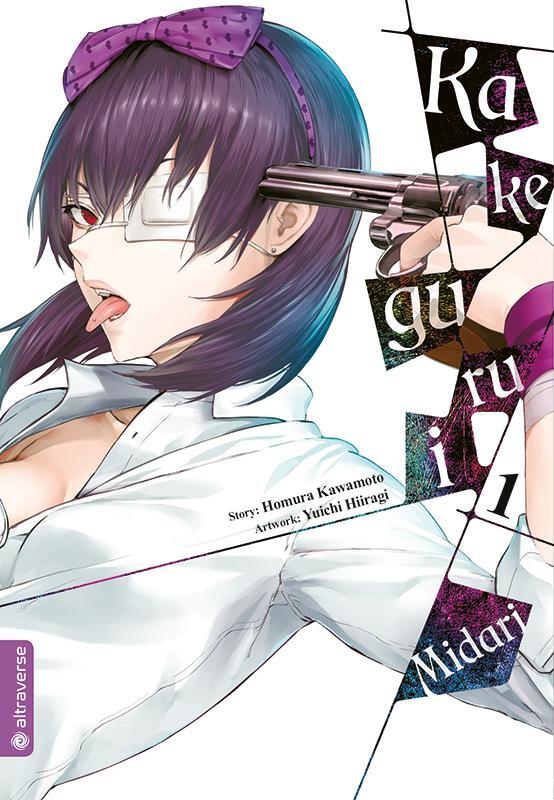 Cover: 9783753902524 | Kakegurui Midari 01 | Homura Kawamoto (u. a.) | Taschenbuch | 180 S.