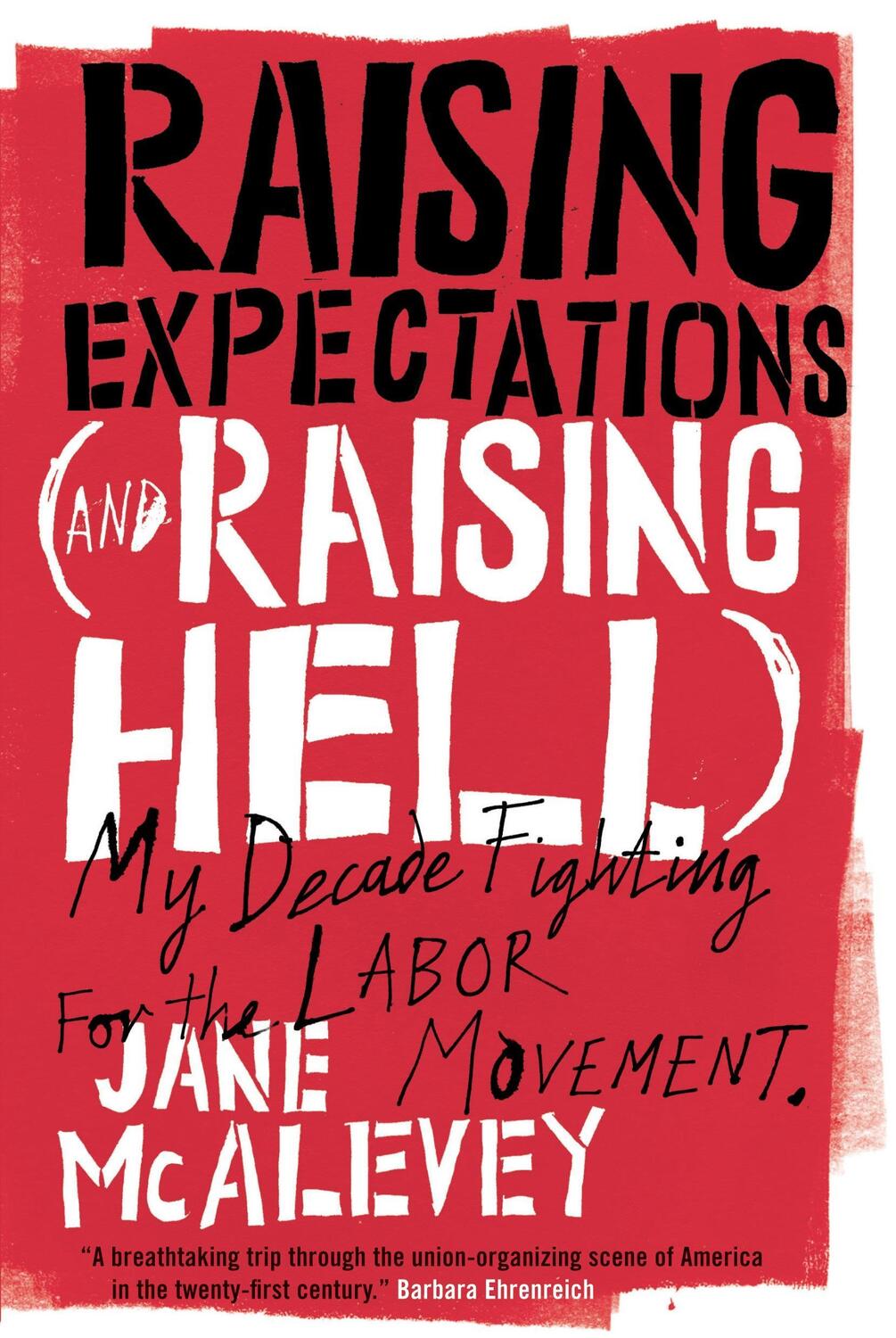 Cover: 9781781683156 | Raising Expectations (and Raising Hell): My Decade Fighting for the...