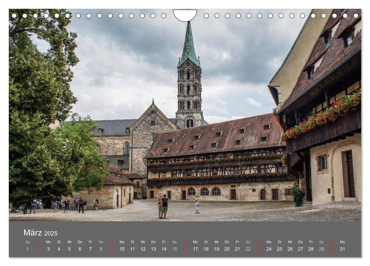 Bild: 9783435609314 | Fränkische Schweiz wie gemalt (Wandkalender 2025 DIN A4 quer),...