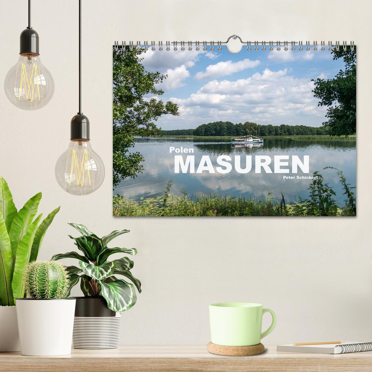 Bild: 9783435207459 | Polen - Masuren (Wandkalender 2025 DIN A4 quer), CALVENDO...