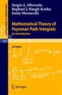 Cover: 9783540769545 | Mathematical Theory of Feynman Path Integrals | An Introduction | Buch