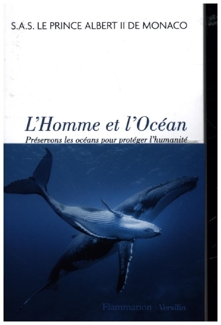 Cover: 9782080264381 | L'Homme et l'Océan | Préservons les océans pour protéger l'humanité