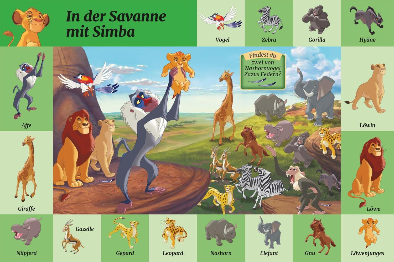 Bild: 9783845122304 | Disney: Mein erstes Wörterbuch | Pappenbuch für Kinder ab 2 Jahren