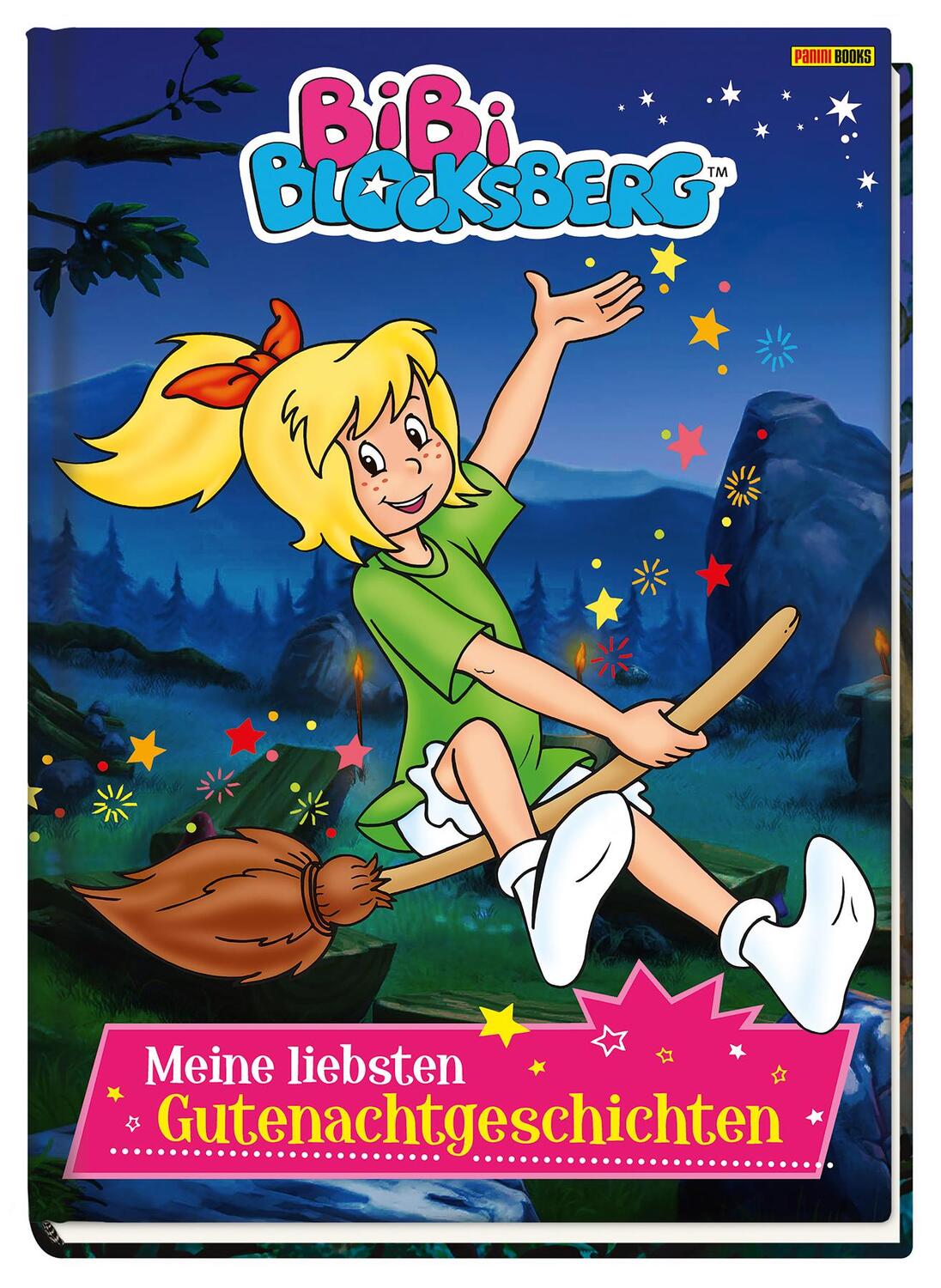 Cover: 9783833237324 | Bibi Blocksberg: Meine liebsten Gutenachtgeschichten | Carolin Böttler