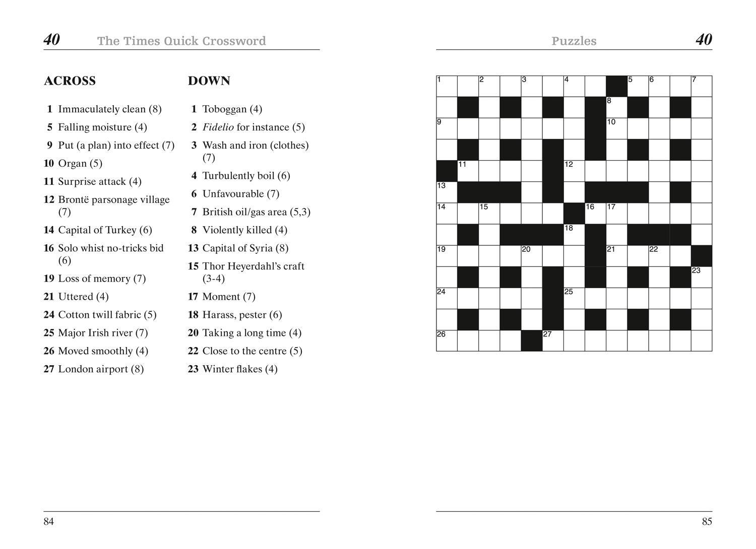 Bild: 9780008343873 | The Times Quick Crossword Book 24 | The Times Mind Games (u. a.)