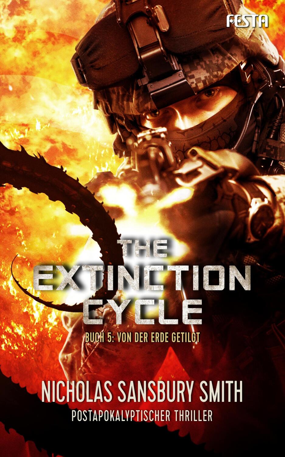 Cover: 9783865526472 | The Extinction Cycle - Buch 5: Von der Erde getilgt | Smith | Buch