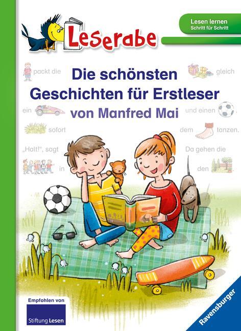 Cover: 9783473361243 | Die schönsten Geschichten für Erstleser von Manfred Mai - Leserabe...