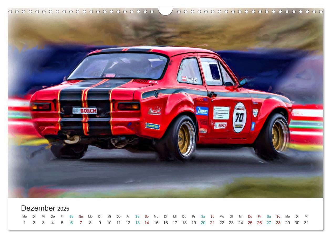 Bild: 9783435044986 | Kultautos - Capri und Escort (Wandkalender 2025 DIN A3 quer),...