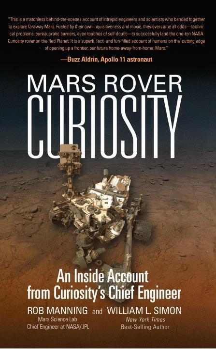 Cover: 9781588344038 | Mars Rover Curiosity: An Inside Account from Curiosity's Chief...