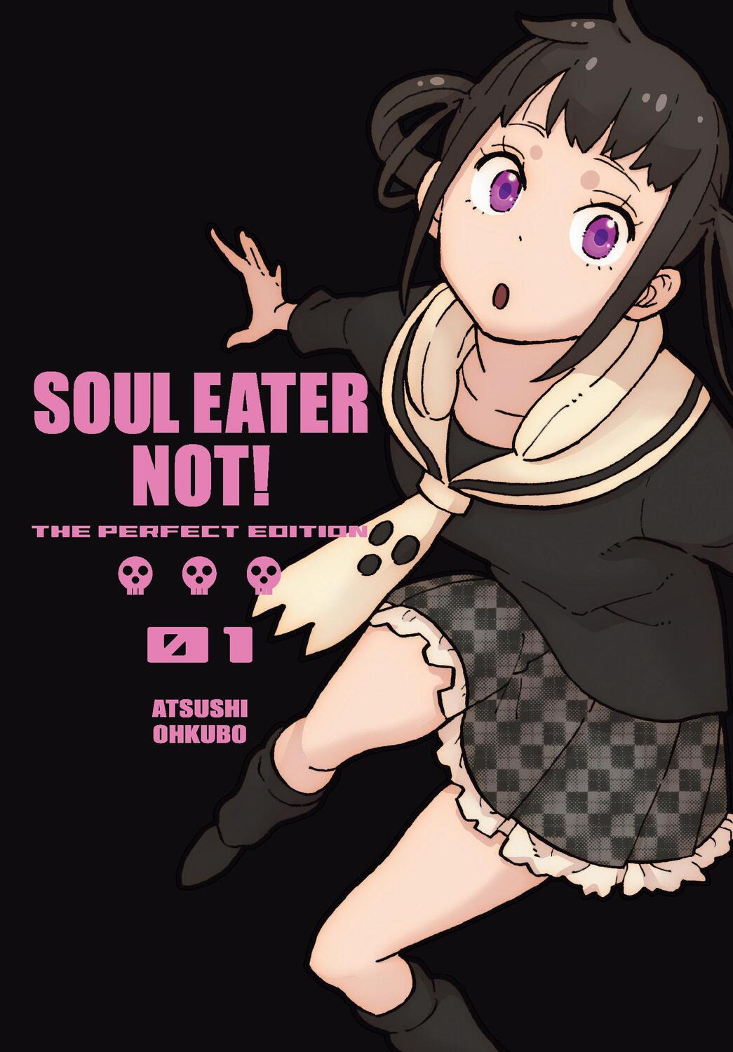 Cover: 9781646092888 | Soul Eater Not!: The Perfect Edition 01 | Atsushi Ohkubo | Buch | 2024