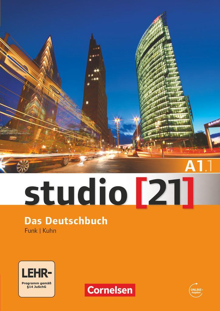 Cover: 9783065205306 | studio 21 Grundstufe A1: Teilband 1. Kurs- und Übungsbuch mit DVD-ROM
