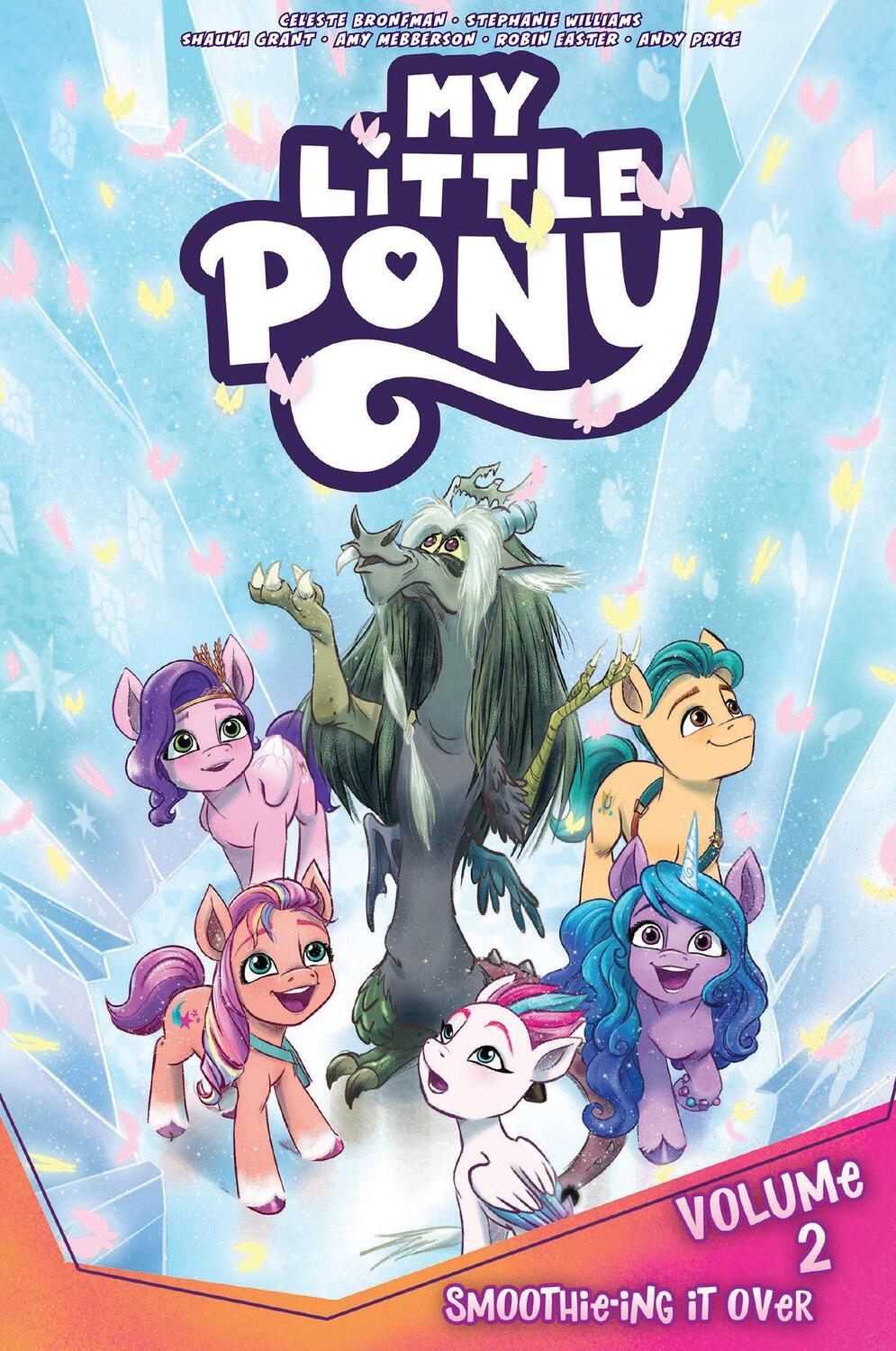 Cover: 9798887240503 | My Little Pony, Vol. 2: Smoothie-Ing It Over | Celeste Bronfman | Buch