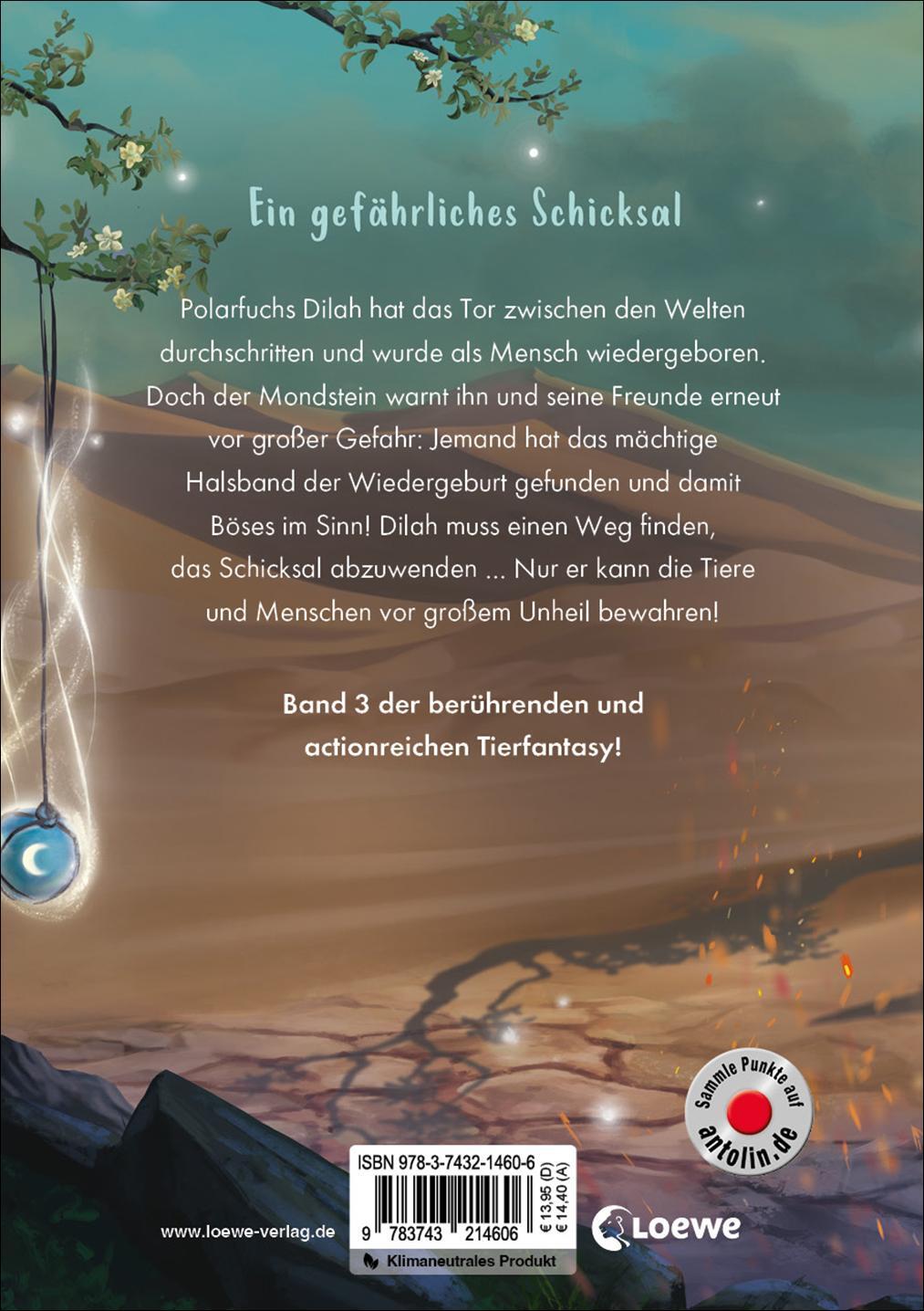 Rückseite: 9783743214606 | White Fox (Band 3) - Auf dem Pfad der Bestimmung | Jiatong Chen | Buch