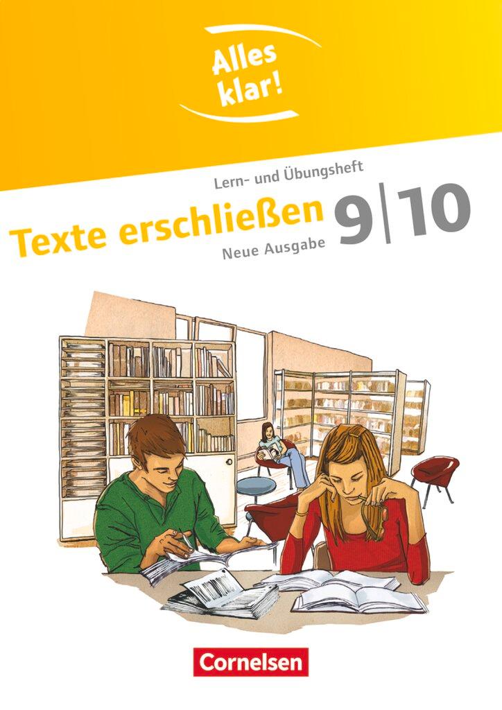 Cover: 9783464604915 | Alles klar! Deutsch 9./10. Schuljahr. Texte erschließen | Taschenbuch