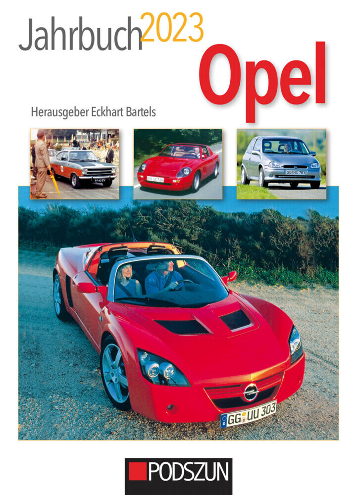 Cover: 9783751610582 | Jahrbuch Opel 2023 | Taschenbuch | 144 S. | Deutsch | 2022 | Podszun