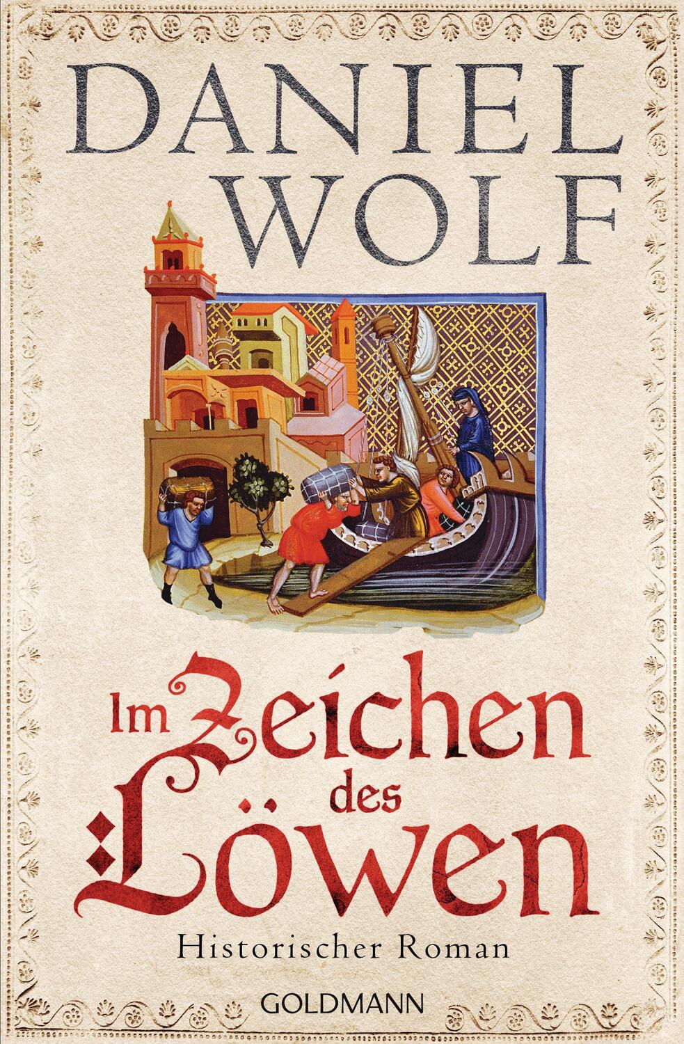 Cover: 9783442490035 | Im Zeichen des Löwen | Historischer Roman - Friesen-Saga 1 | Wolf