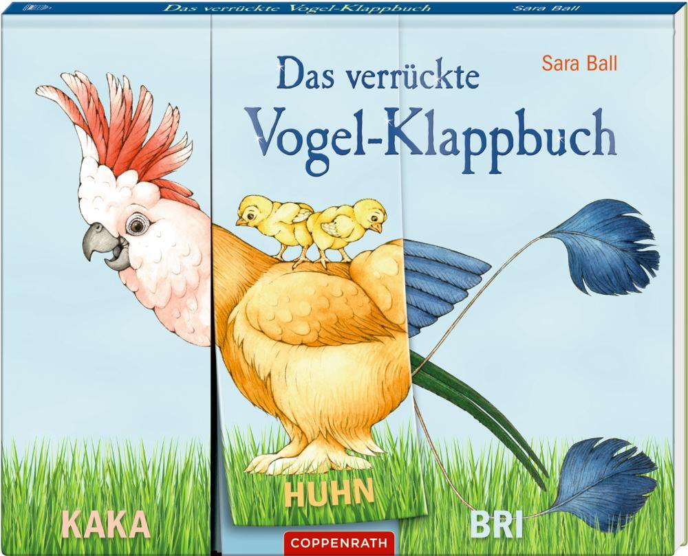 Cover: 9783649641094 | Das verrückte Vogel-Klappbuch | Buch | 26 S. | Deutsch | 2022