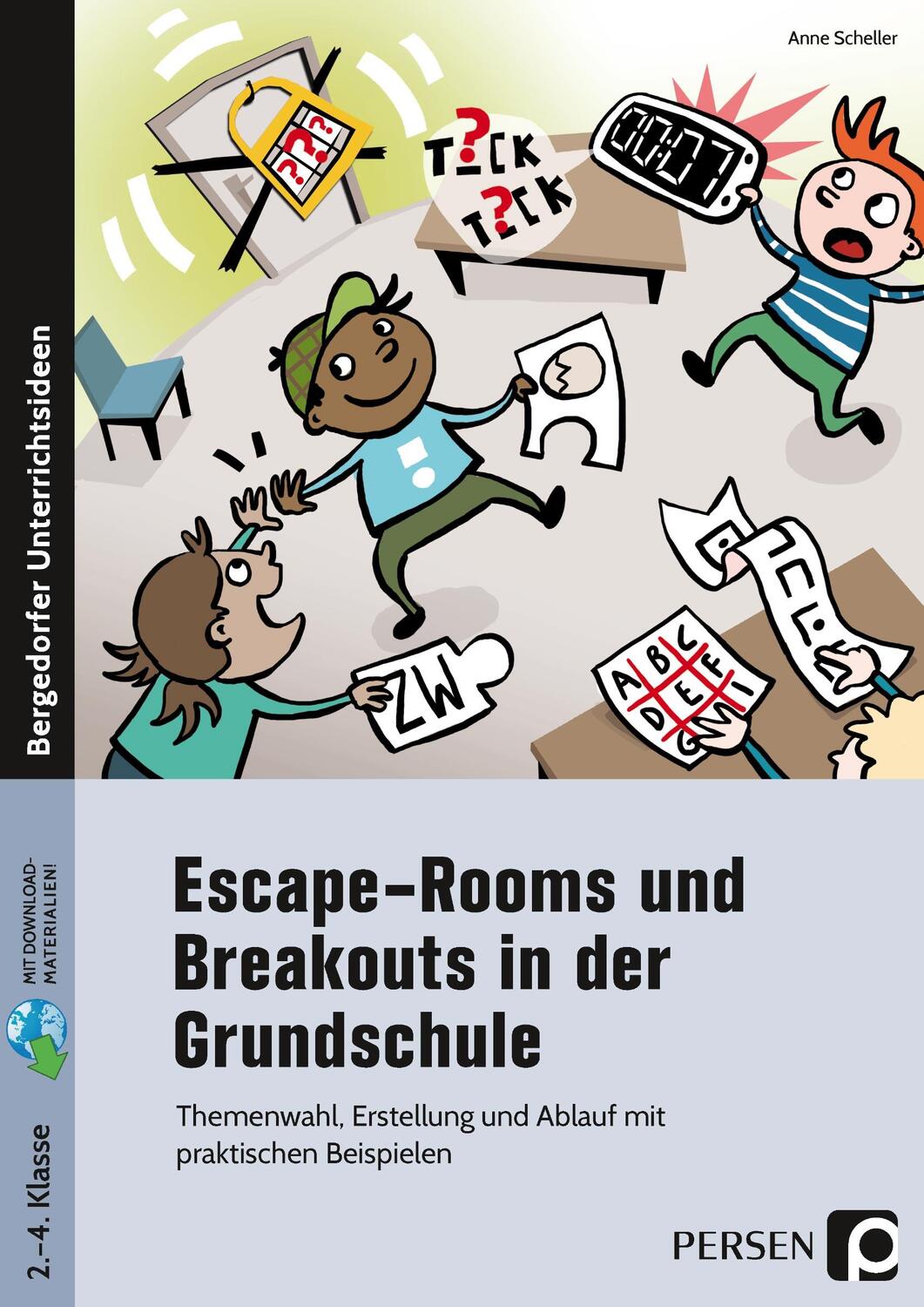 Cover: 9783403206705 | Escape-Rooms und Breakouts in der Grundschule | Anne Scheller | Bundle