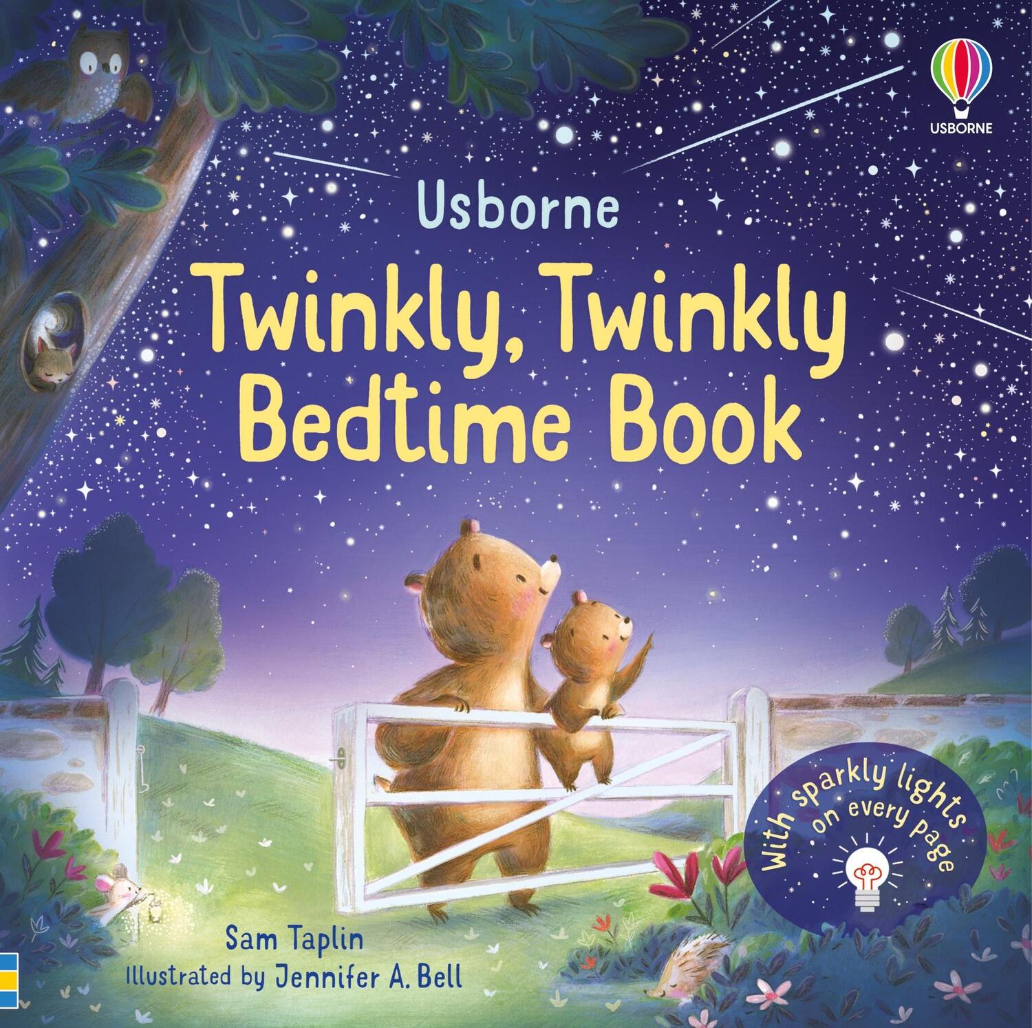 Cover: 9781474967563 | Twinkly Twinkly Bedtime Book | Sam Taplin | Buch | Papp-Bilderbuch