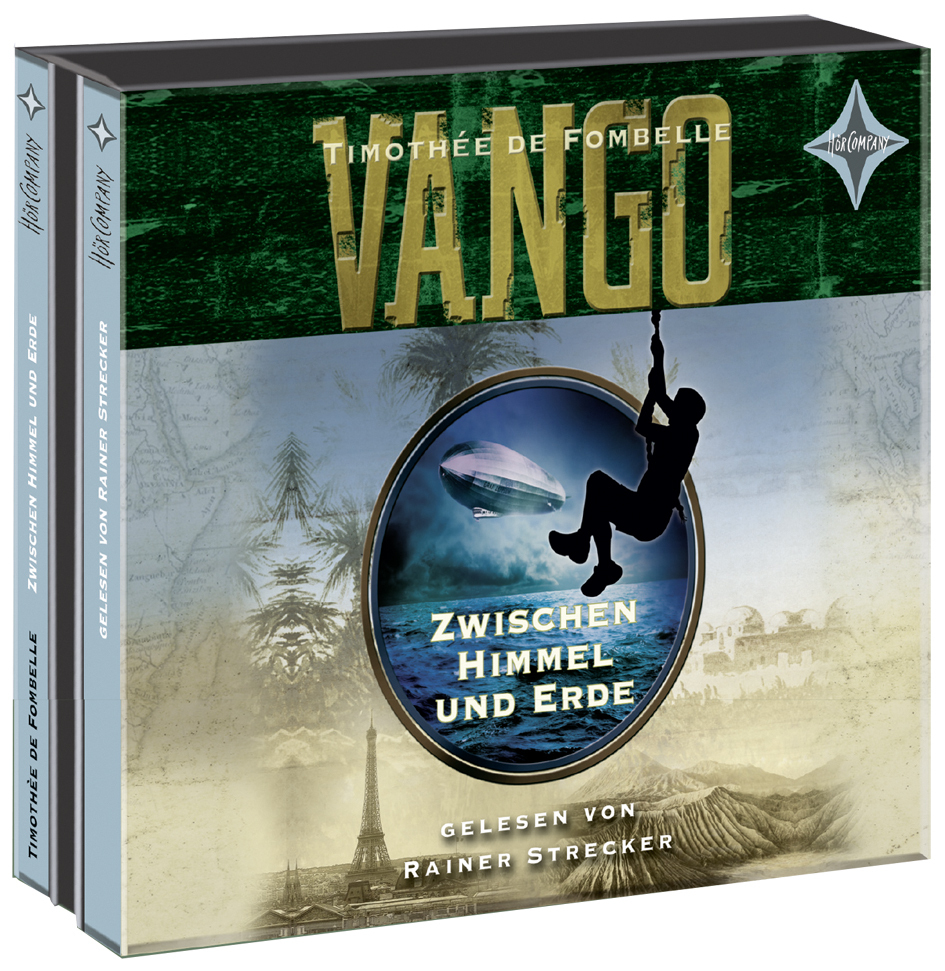 Cover: 9783942587501 | Vango - Zwischen Himmel und Erde, 6 Audio-CDs | Timothée de Fombelle