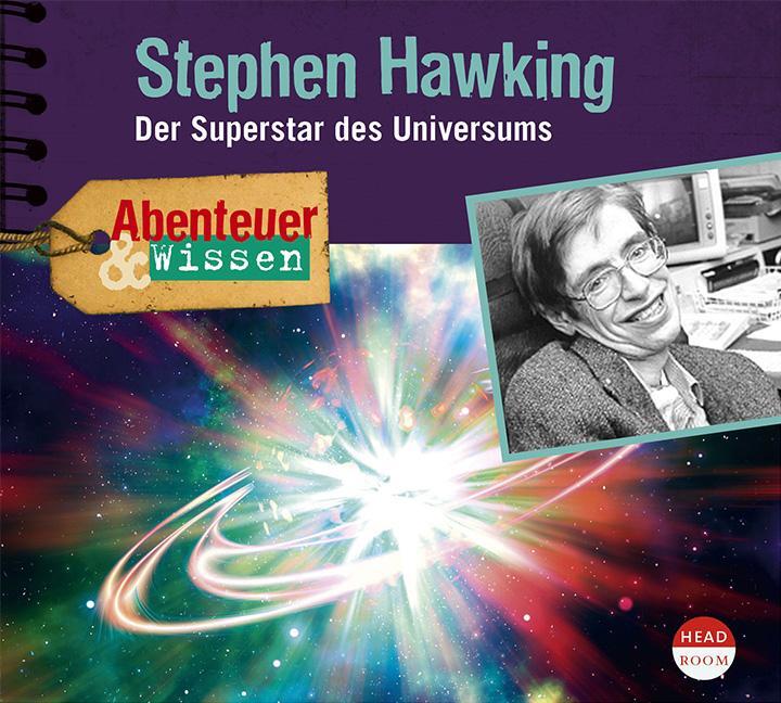 Cover: 9783963460081 | Abenteuer & Wissen: Stephen Hawking | Der Superstar des Universums
