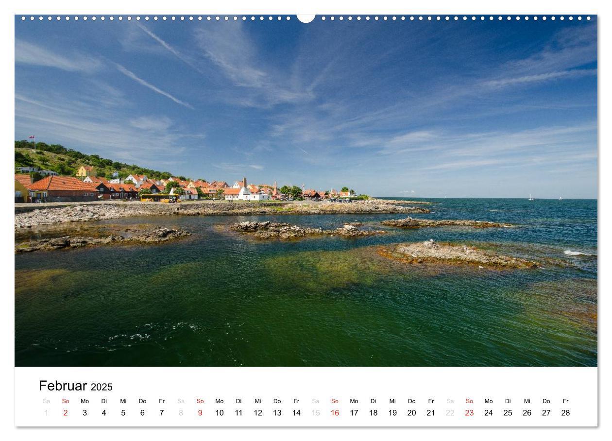 Bild: 9783435759644 | Bornholm (Wandkalender 2025 DIN A2 quer), CALVENDO Monatskalender | de