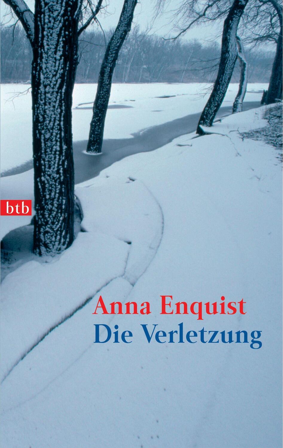 Cover: 9783442731381 | Die Verletzung | Zehn Erzählungen | Anna Enquist | Taschenbuch | btb