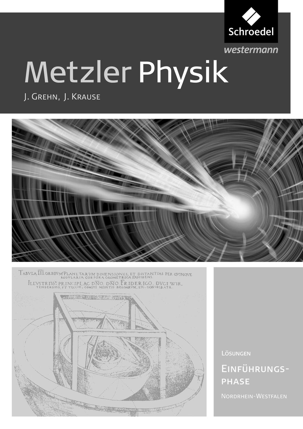Cover: 9783507170124 | Metzler Physik SII. Lösungen. Einführungsphase. Nordrhein-Westfalen