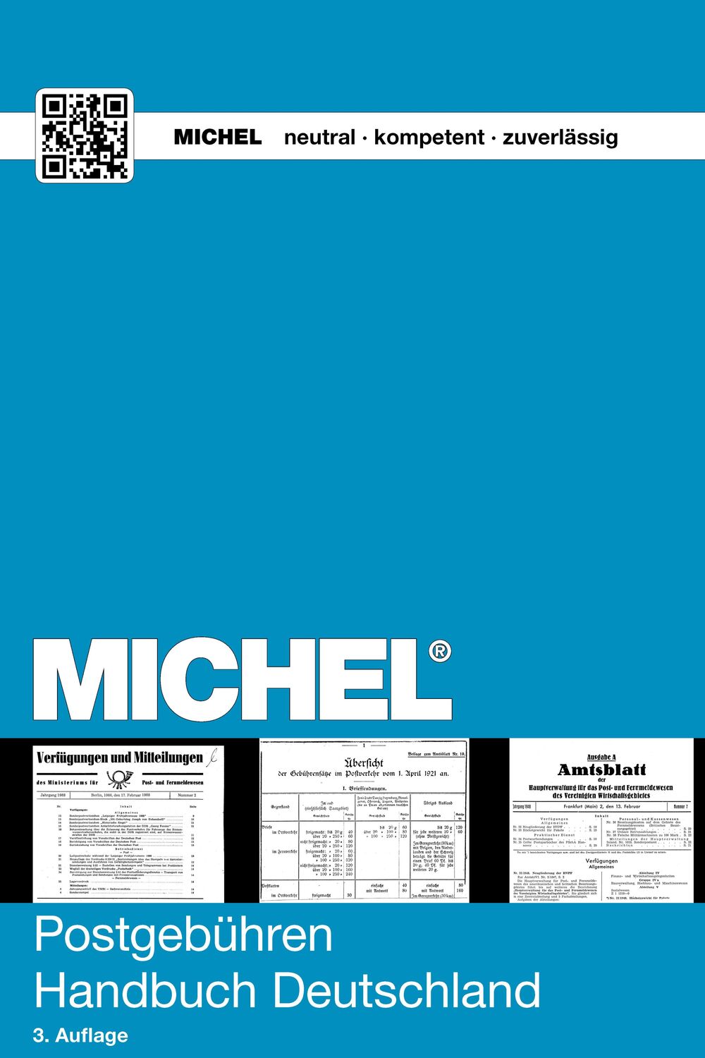 Cover: 9783954021277 | MICHEL-Handbuch-Katalog Postgebühren Deutschland | Taschenbuch | 2015