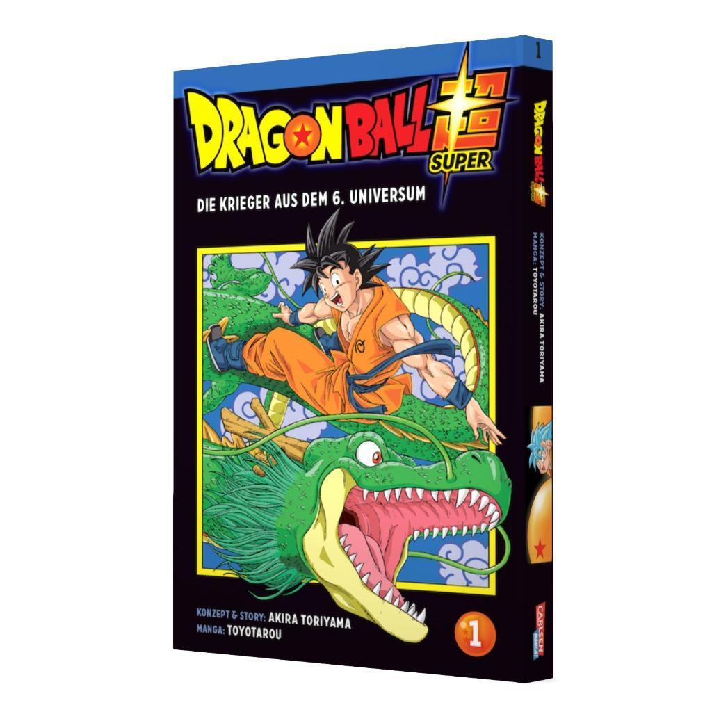 Bild: 9783551714435 | Dragon Ball Super 1 | Akira Toriyama (u. a.) | Taschenbuch | 192 S.