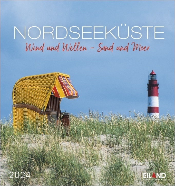 Cover: 9783964022783 | Nordseeküste Postkartenkalender 2024. Fotokalender im...