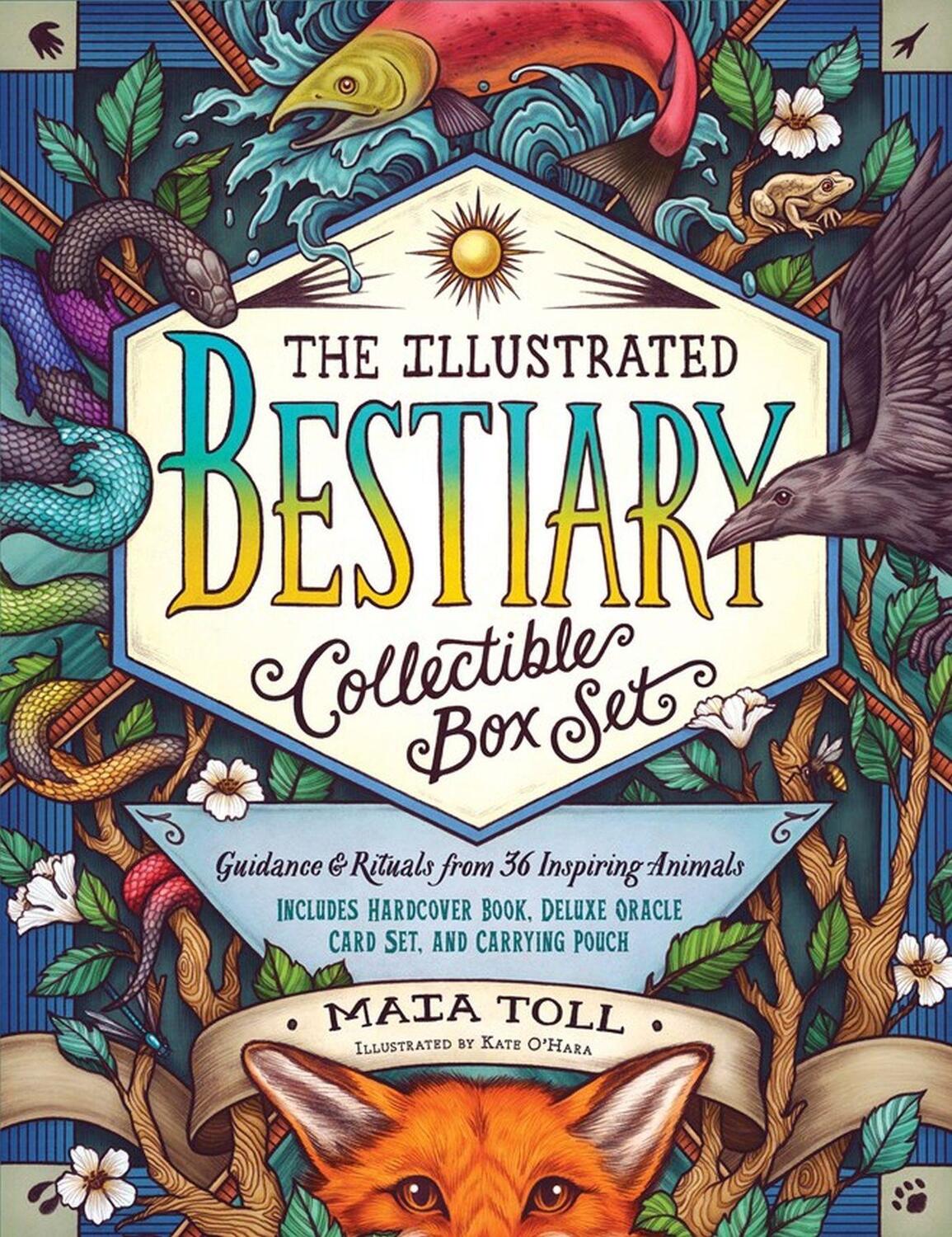 Cover: 9781635863369 | Illustrated Bestiary Collectible Box Set | Maia Toll | Buch | Englisch