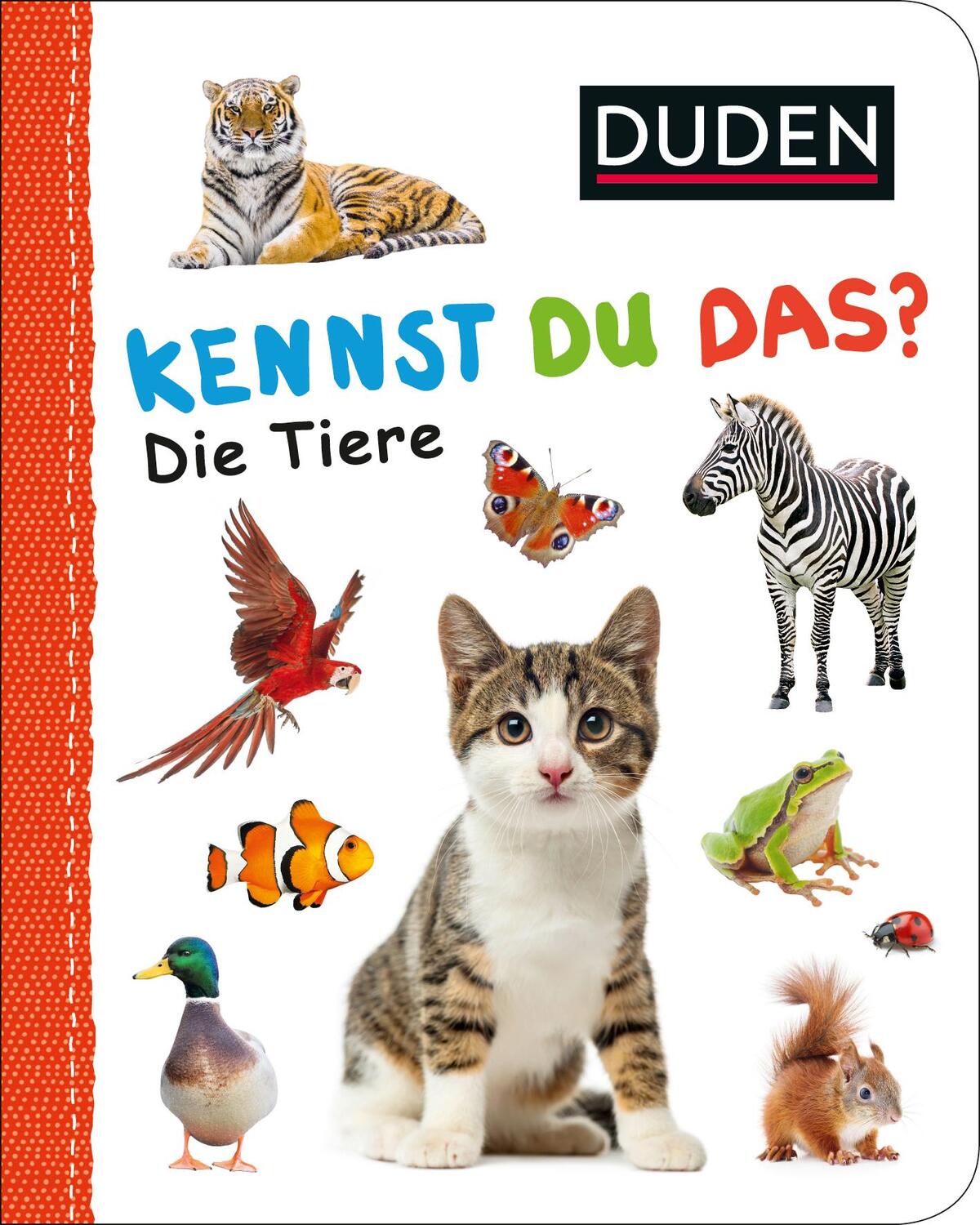 Cover: 9783737331142 | Kennst du das? Die Tiere | Buch | 26 S. | Deutsch | 2012