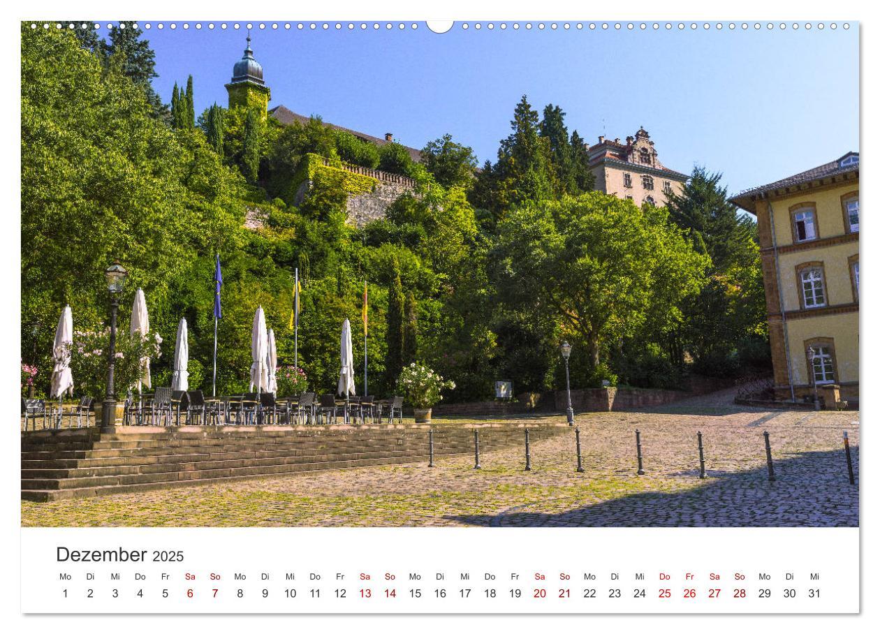 Bild: 9783435283422 | Baden-Baden, Kurstadt am Rande des Schwarzwaldes (Wandkalender 2025...