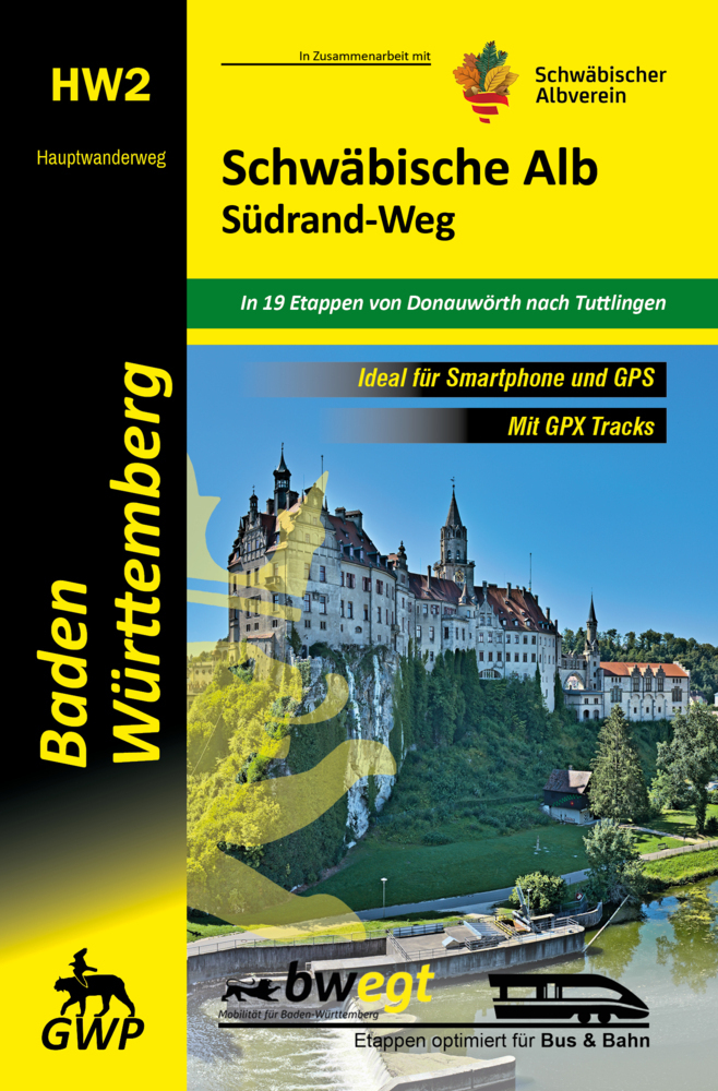 Cover: 9783948860028 | Schwäbische Alb Südrand-Weg HW2 | German Wildlife Photo GWP Verlag