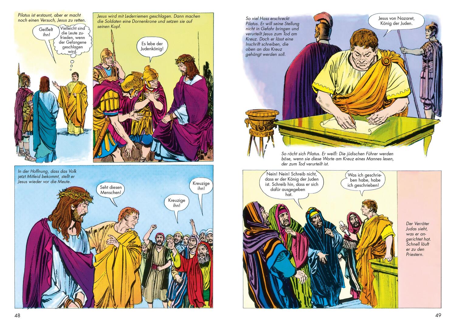 Bild: 9783438043139 | Schuldlos verurteilt - Die Bibel im Bild | Taschenbuch | 60 S. | 1977