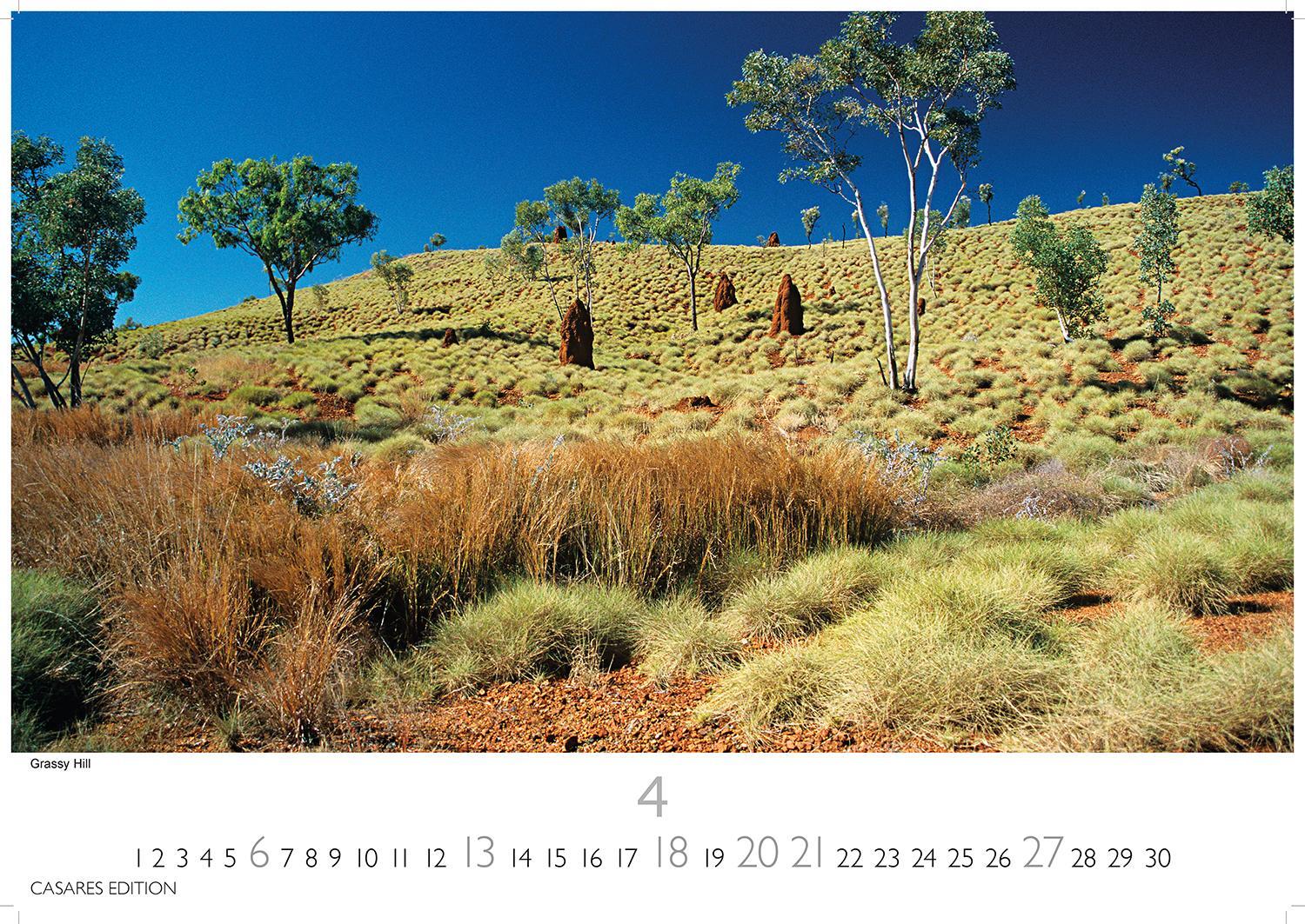 Bild: 9781835242476 | Australien 2025 S 24x35cm | Kalender | 14 S. | Deutsch | 2025