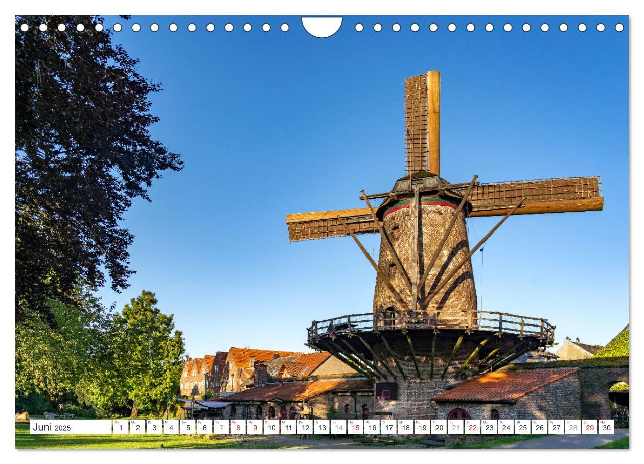 Bild: 9783457180198 | Am Niederrhein - Xanten (Wandkalender 2025 DIN A4 quer), CALVENDO...