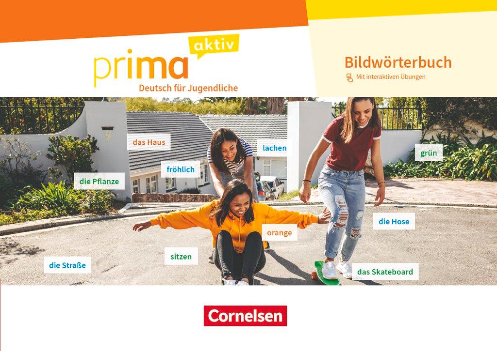 Cover: 9783061232498 | Prima aktiv - Deutsch für Jugendliche - A1: Gesamtband | Taschenbuch