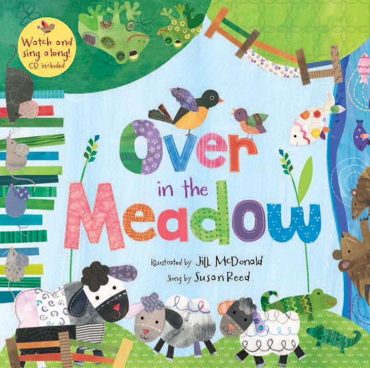 Cover: 9781646862887 | Over in the Meadow | Barefoot Books | Buch | Englisch | 2021